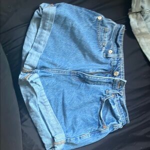 Wild Fable Light Blue Denim Shorts